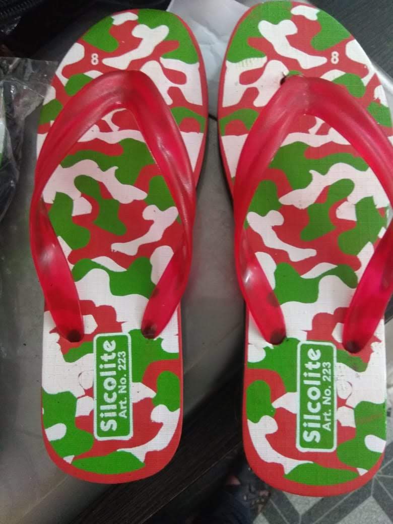 Complete Waste Recycled Slippers